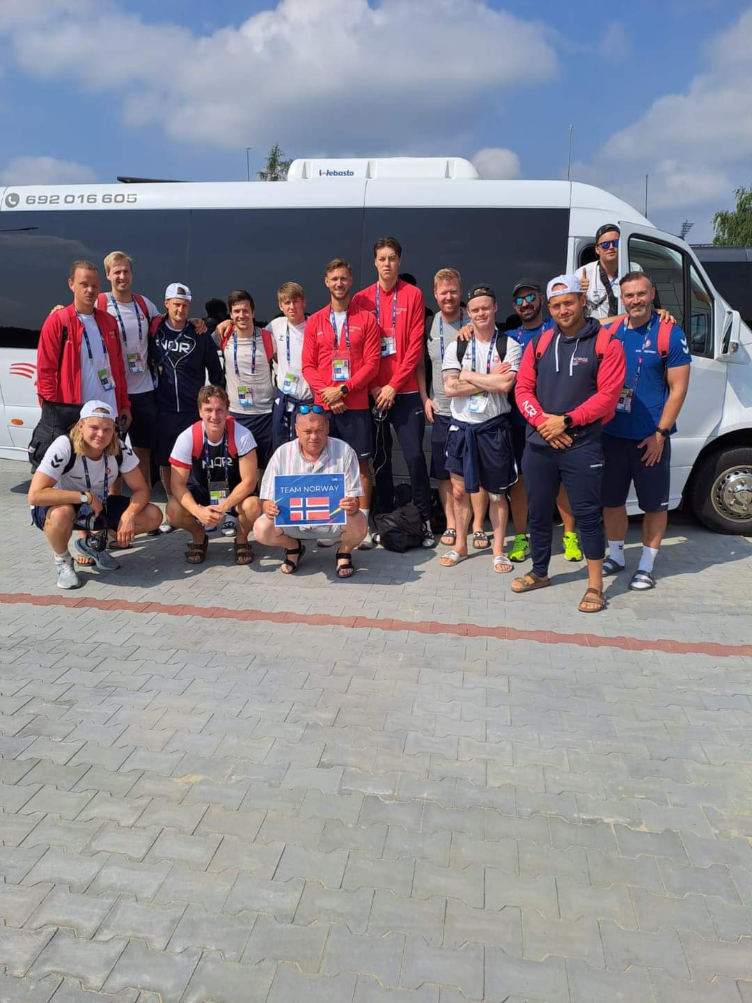 Organizator transportu dla norweskiej reprezentacji na Igrzyskach Europejskich w Krakowie!