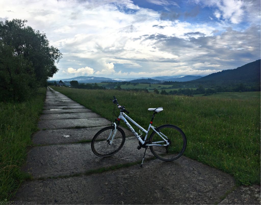 Rowery Bieszczady